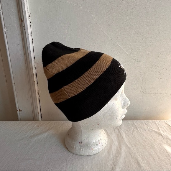Zephyr Grafx Pittsburg Penquins Sprots Knit Beanie Hat - Picture 6 of 9